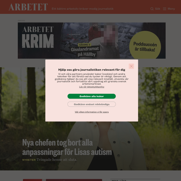 arbetet.se