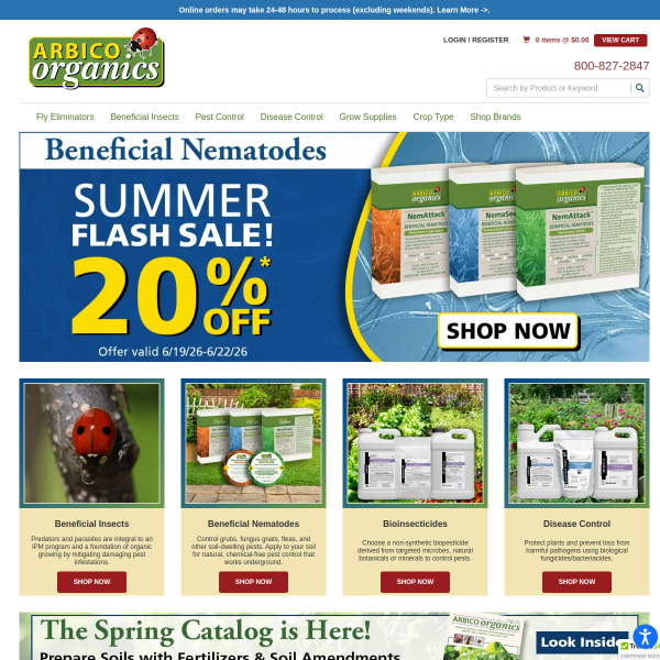 arbico-organics.com