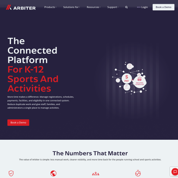 arbitersports.com