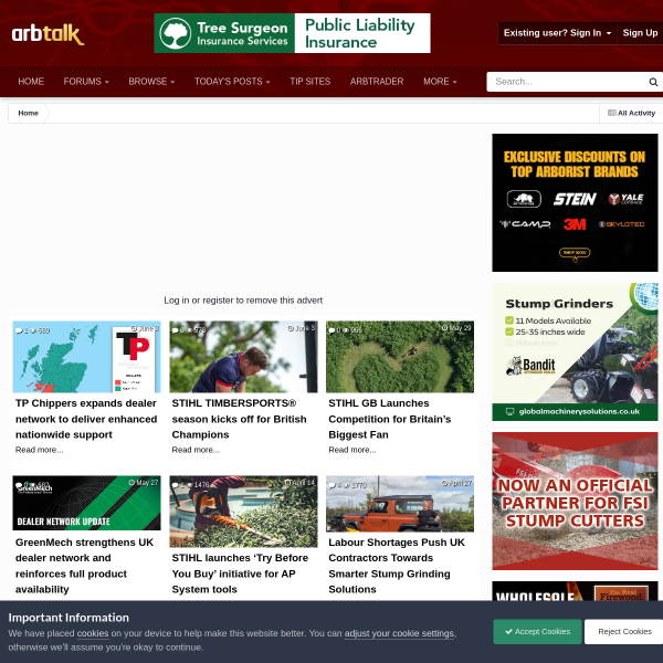 arbtalk.co.uk