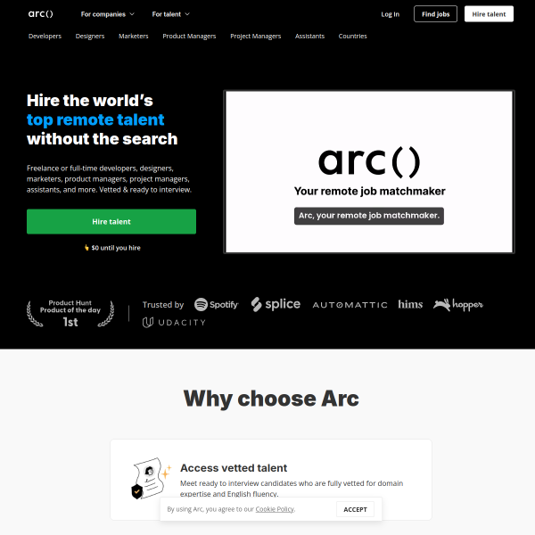 arc.dev