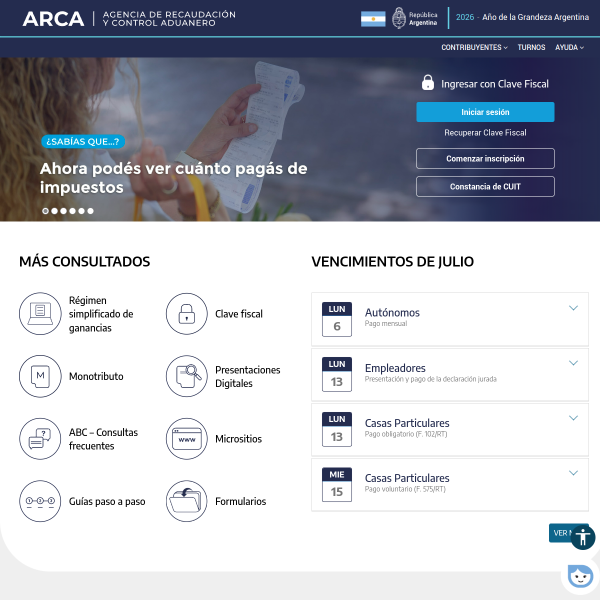arca.gob.ar