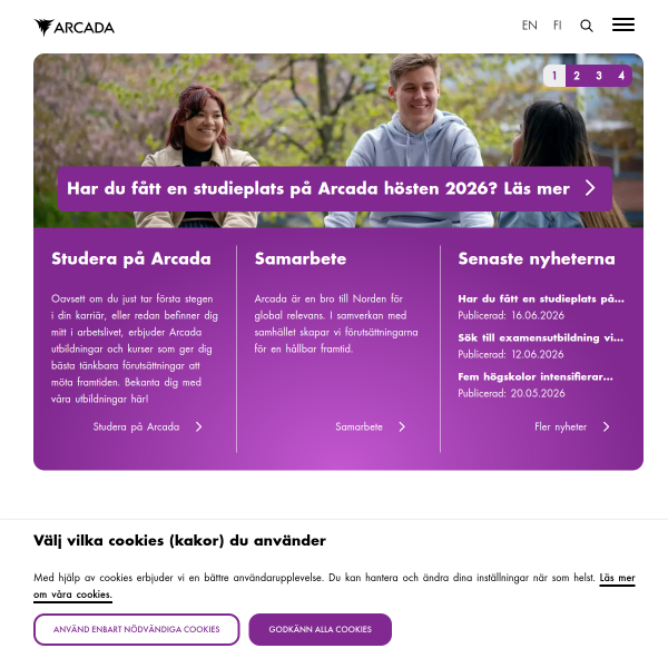 arcada.fi