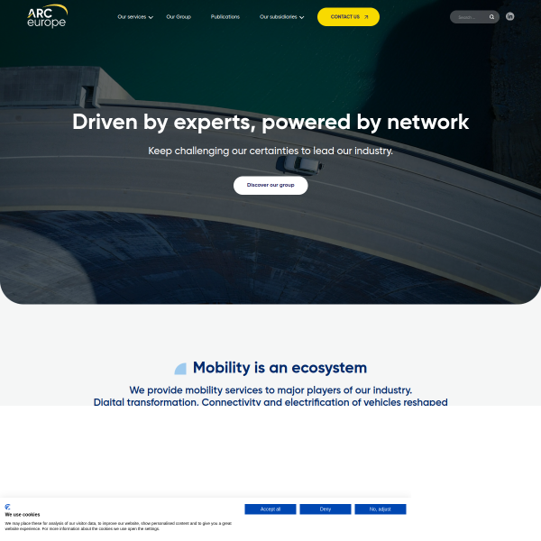 arceurope.com