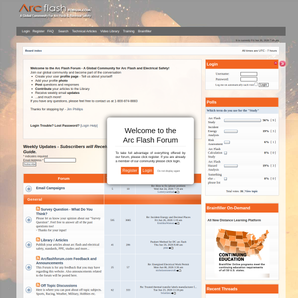 arcflashforum.com