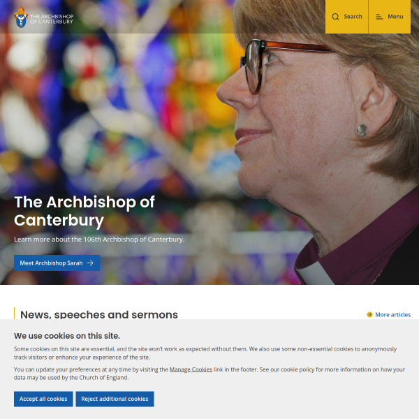 archbishopofcanterbury.org