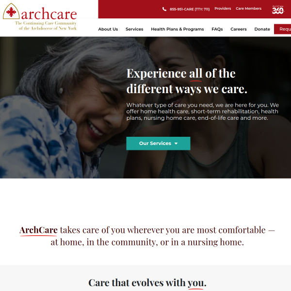 archcare.org