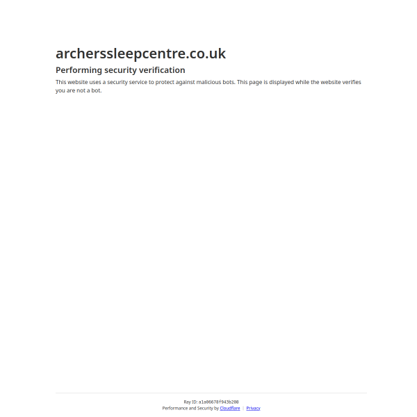 archerssleepcentre.co.uk
