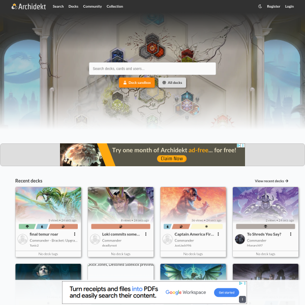 archidekt.com