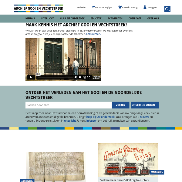 archiefgooienvechtstreek.nl