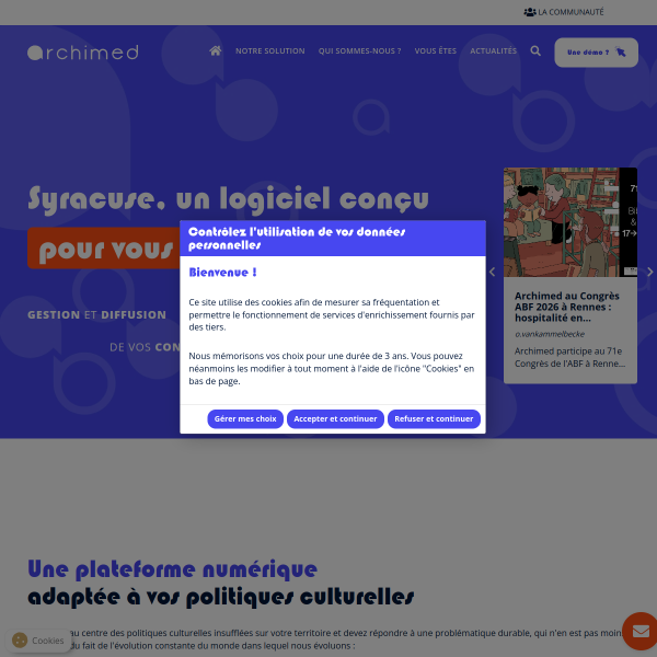 archimed.fr