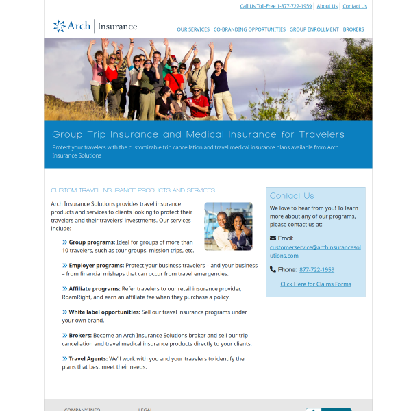 archinsurancesolutions.com