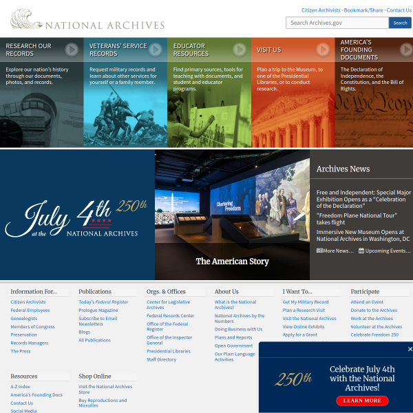 archives.gov