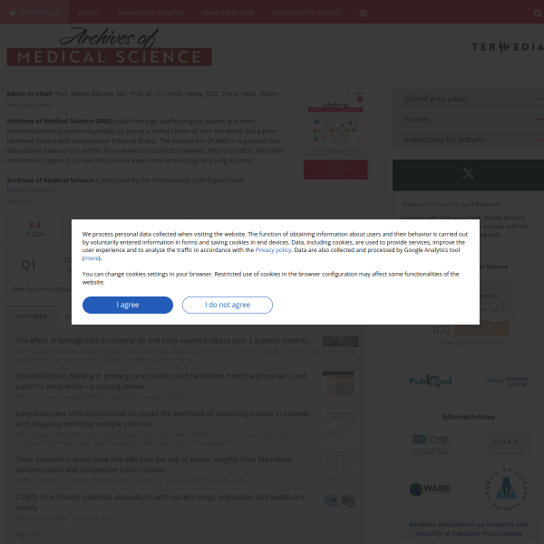 archivesofmedicalscience.com