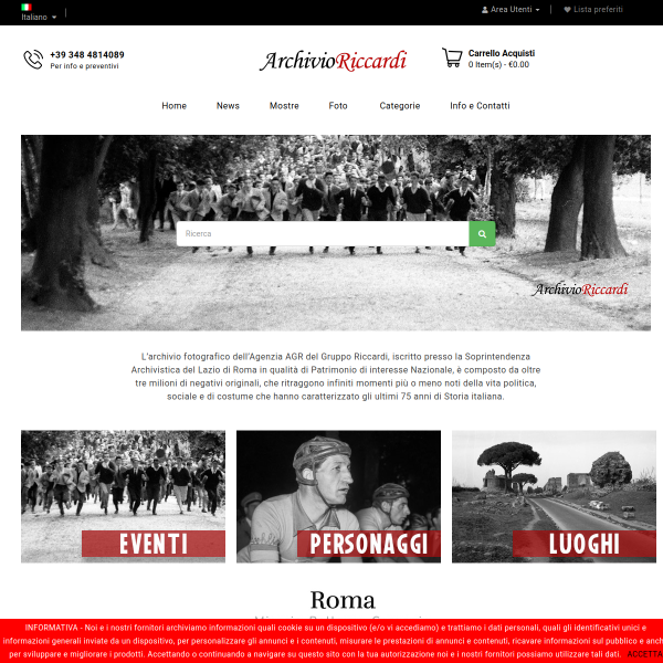 archivioriccardi.it
