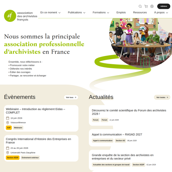 archivistes.org