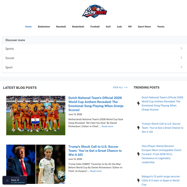 archysport.com