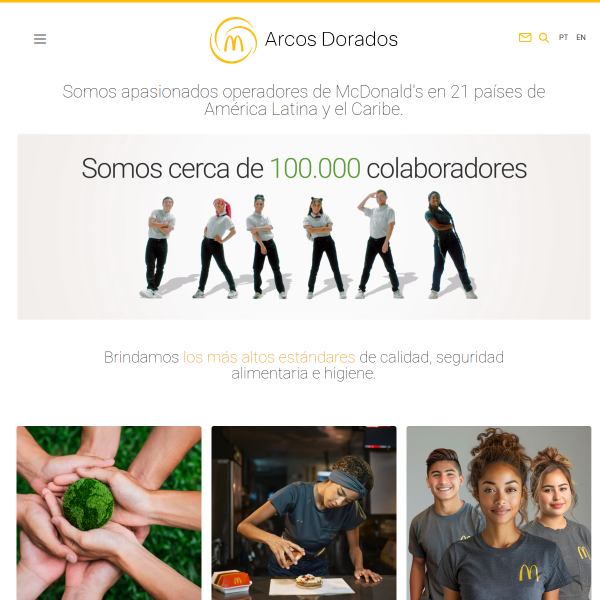 arcosdorados.com