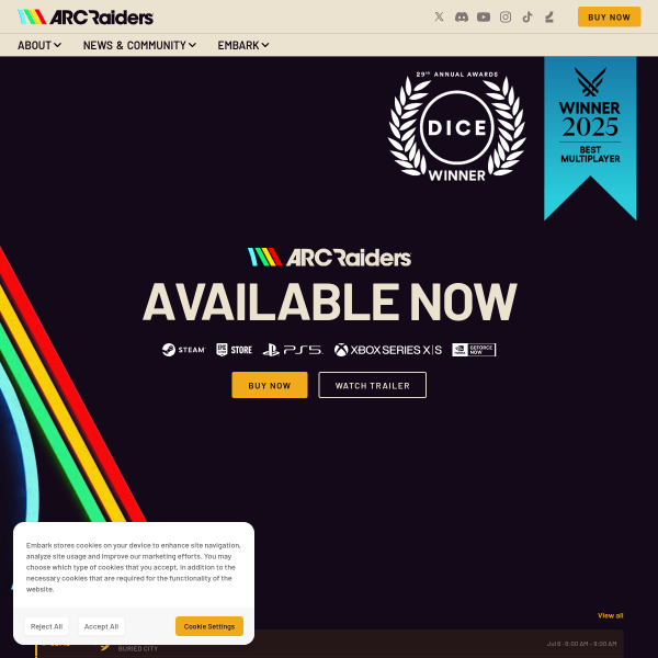 arcraiders.com