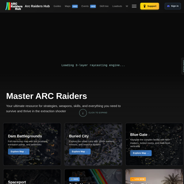 arcraidershub.com