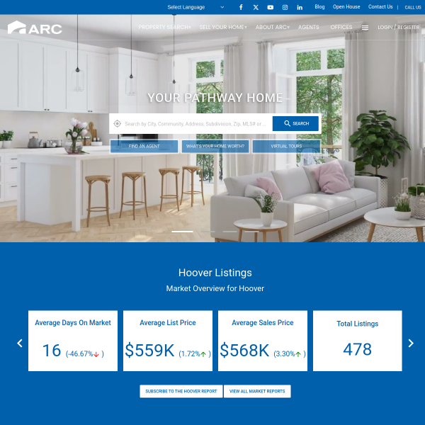 arcrealtyco.com