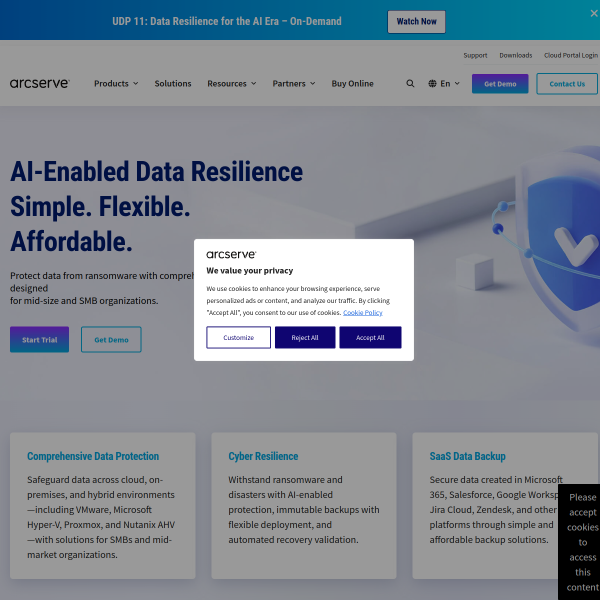 arcserve.com
