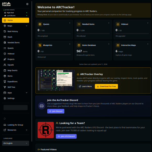 arctracker.io