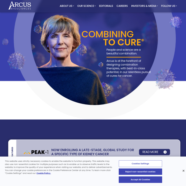 arcusbio.com