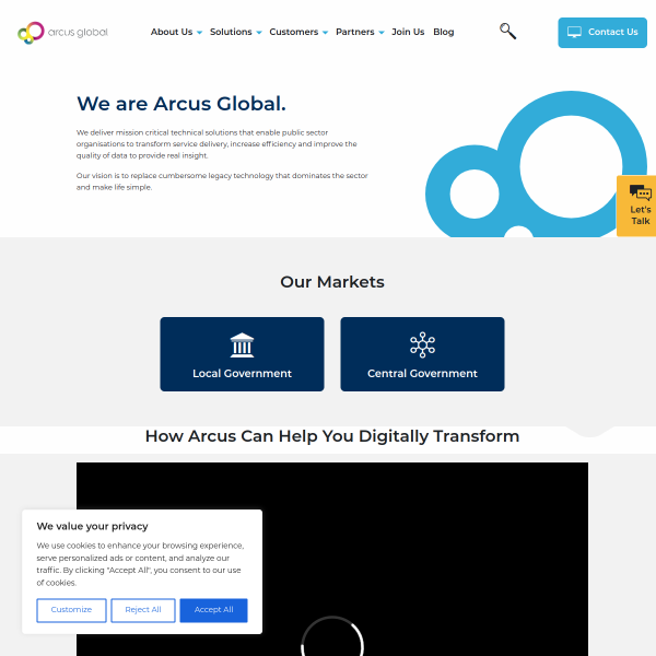 arcusglobal.com
