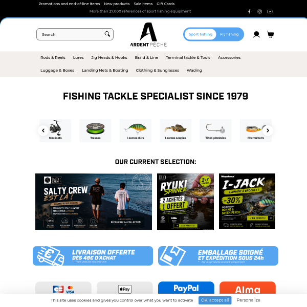 ardent-peche.com