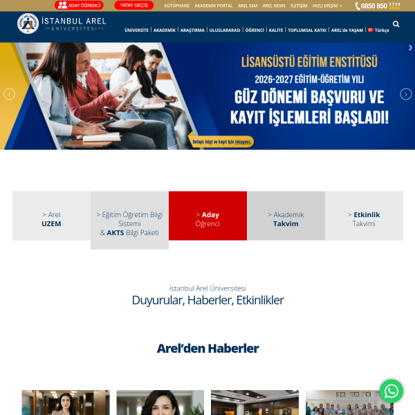 arel.edu.tr