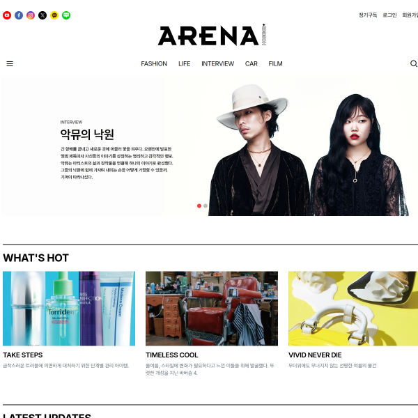arenakorea.com