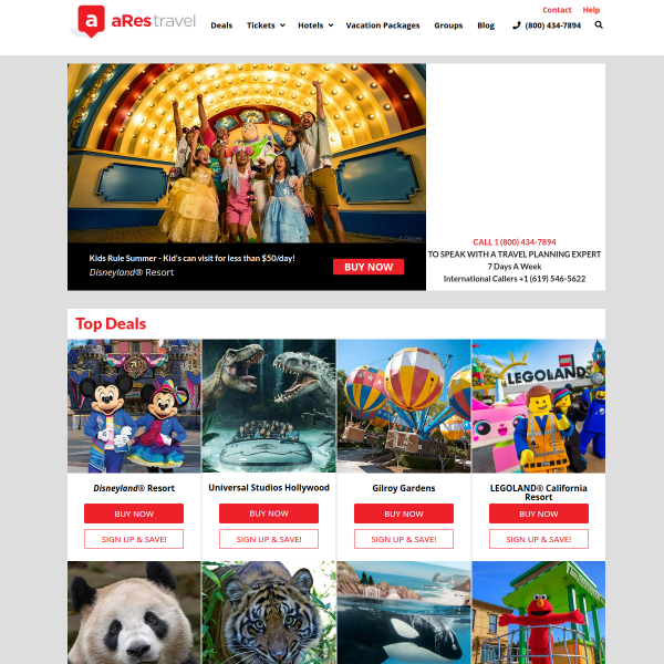 arestravel.com