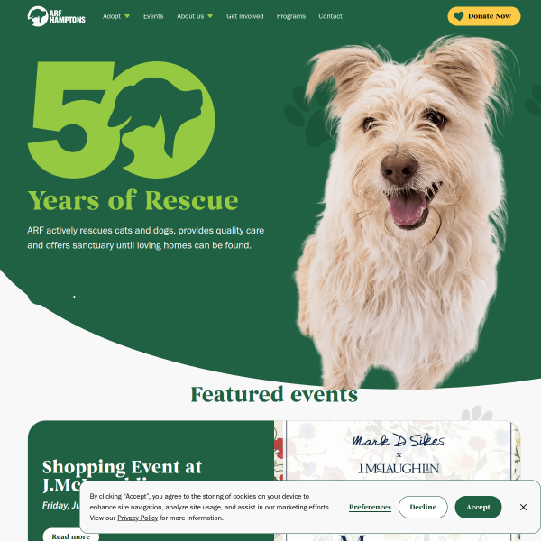 arfhamptons.org
