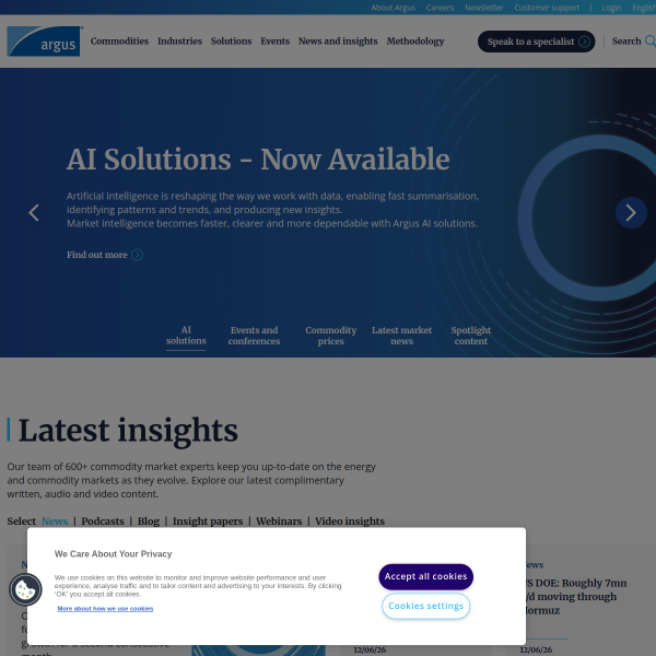 argusmedia.com