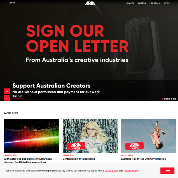 aria.com.au