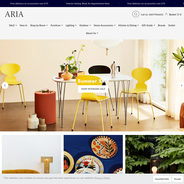 ariashop.co.uk