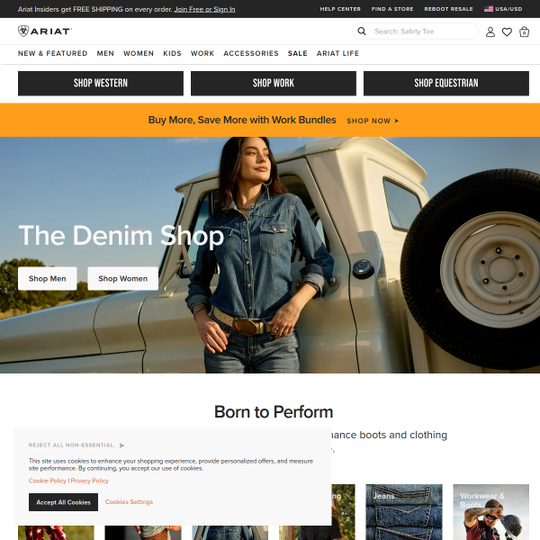 ariat.com