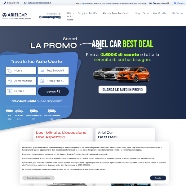 arielcar.it