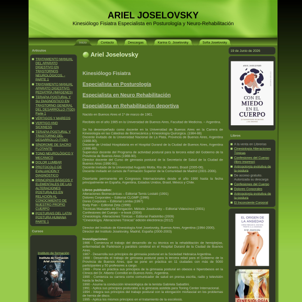 arieljoselovsky.es