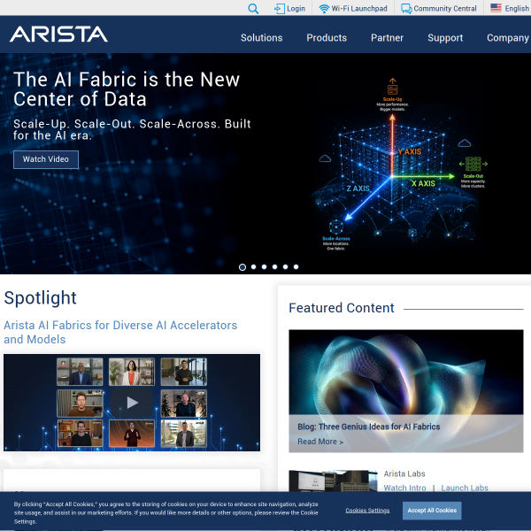 arista.com