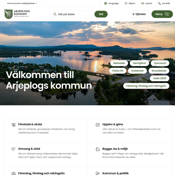 arjeplog.se