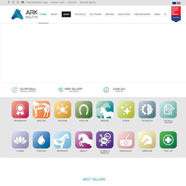 ark-equine.com