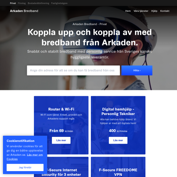 arkaden.se
