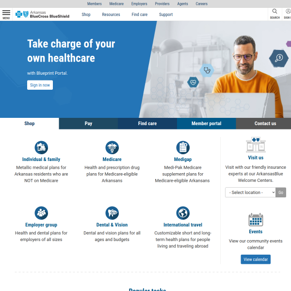 arkansasbluecross.com