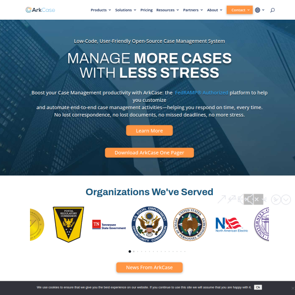 arkcase.com