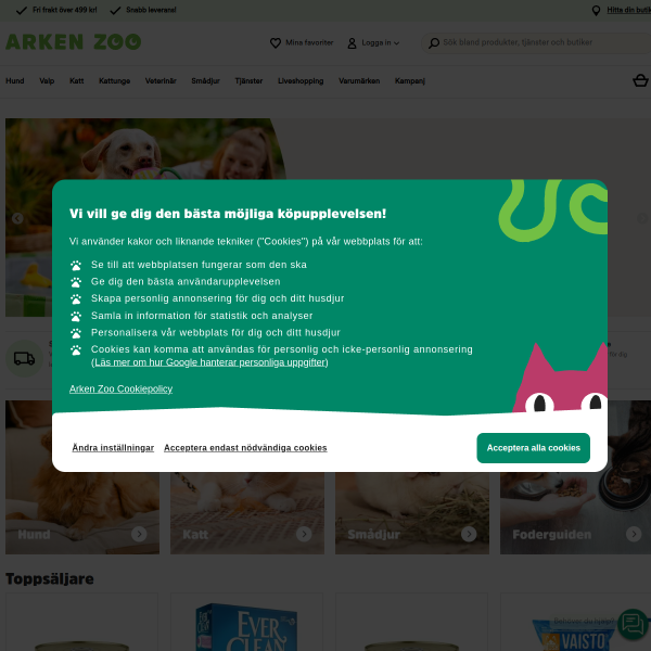 arkenzoo.se