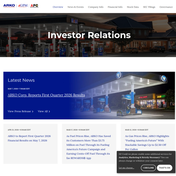arkocorp.com