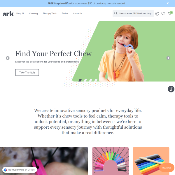 arktherapeutic.com