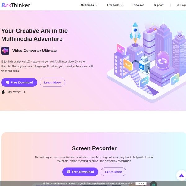 arkthinker.com